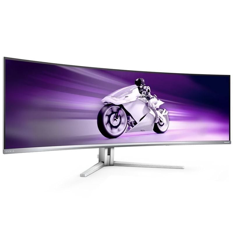 Philips Evnia 8000 49M2C8900L 49" / Dual QHD / 0,03ms / 0,03ms / 144hz / OLED / Multimédia / Branco…