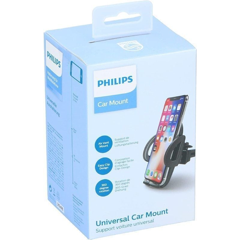 Suporte para Smartphone Philips DLK3531 / Preto