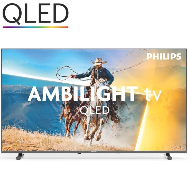 Televisor Philips QLED 32PQS6901 32" / Full HD / Ambilight / Smart TV / Wi-fi