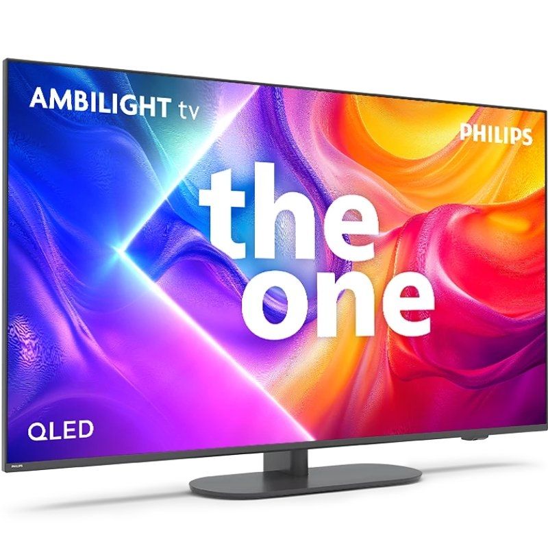Philips QLED TV 50PUS9010 50" / Ultra HD 4K / Ambilight / Smart TV / Wifi