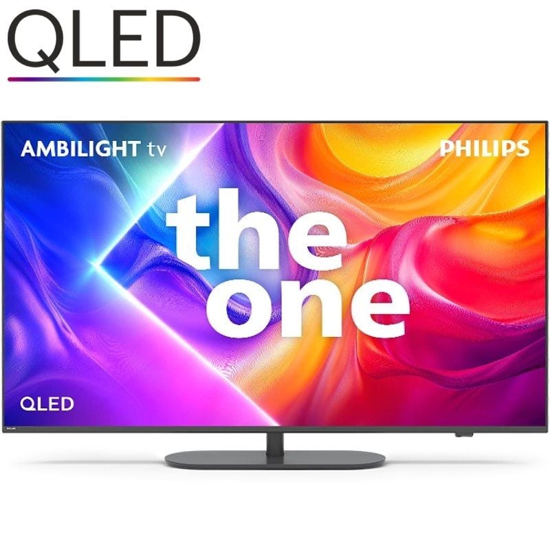 Philips QLED 55PUS9010 Televisor de 55" / Ultra HD 4K / Ambilight / Smart TV / Wifi