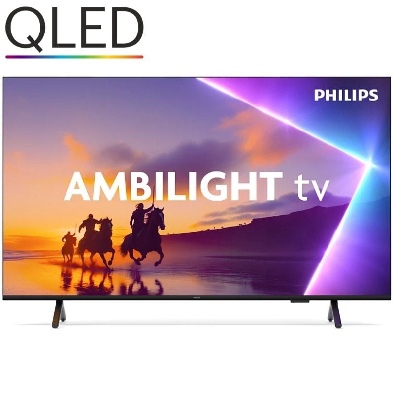 Philips QLED TV 85PUS8510 85" / Ultra HD 4K / Ambilight / Smart TV / Wifi