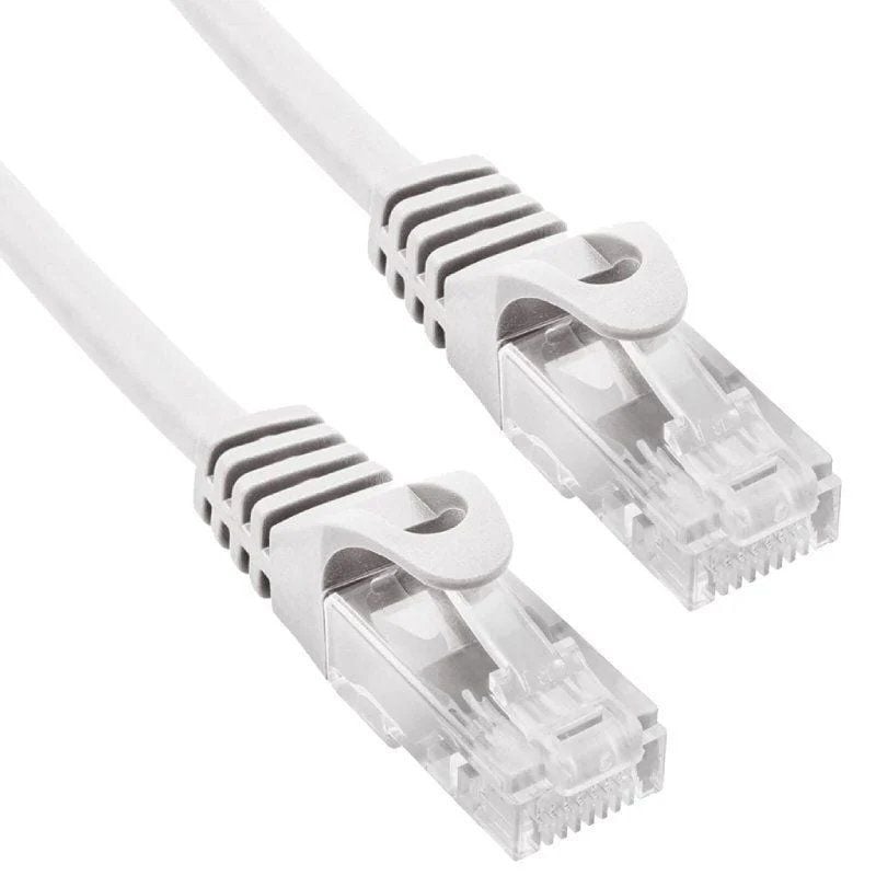 Cabo de Rede Phasak PHK 1520 Cat.6 / 20m / Cinzento RJ45 UTP Phasak