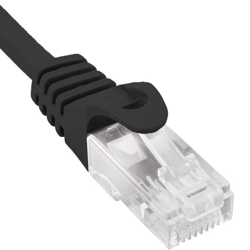 Phasak PHK 1752 Cabo de Rede UTP Cat.6 / 25cm / Preto RJ45