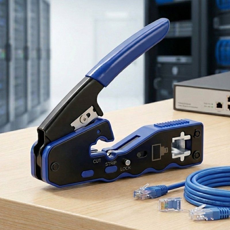 Crimpador RJ45 Phasak TD 020