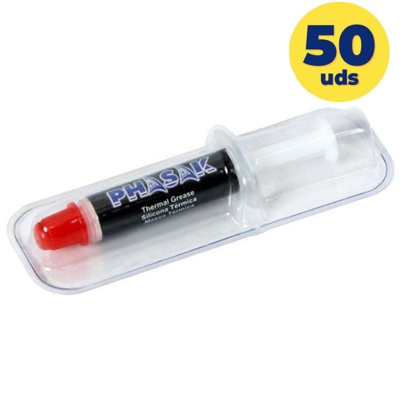 Pasta Térmica Phasak DTA 005 / 0.5g / Saco de 50 Unidades