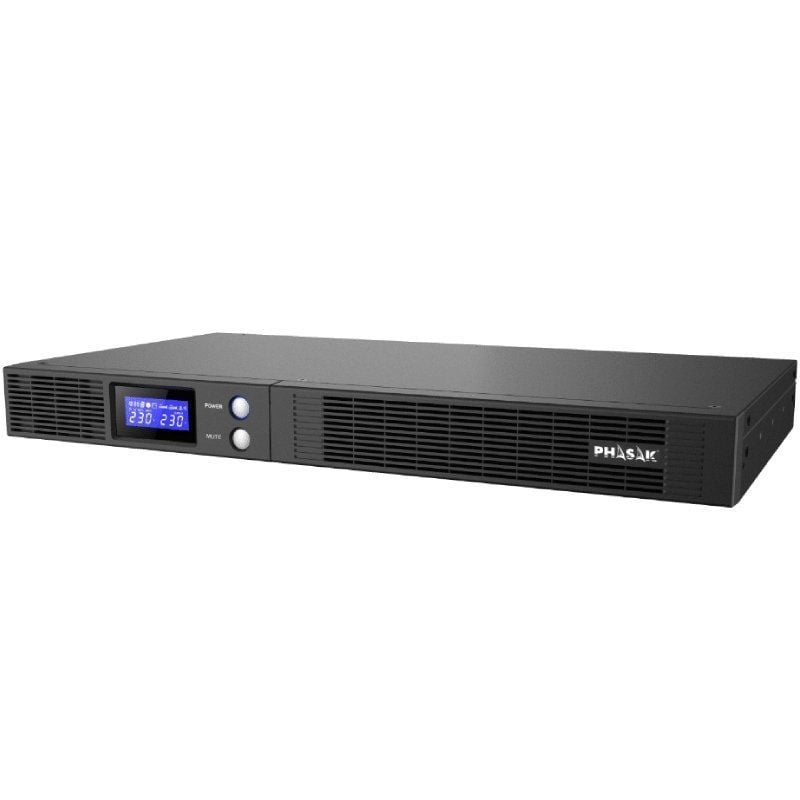 UPS Phasak Protekt Slim Rack Line / 1500va-900w / 4 Saídas / Formato Rack