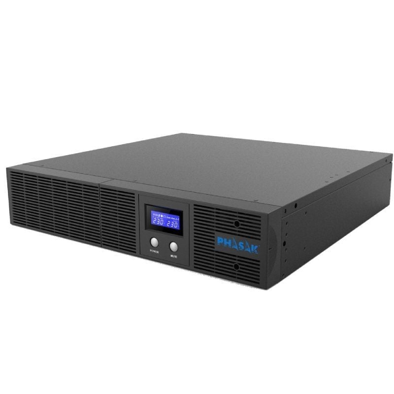 UPS Interactiva de Linha de Rack Phasak Protekt / 2160va-1400w / 4 Saídas / Formato de Rack