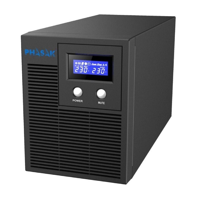 UPS Phasak Protekt 2160 VA / 2160va-1400w / 4 Saídas / Formato Torre