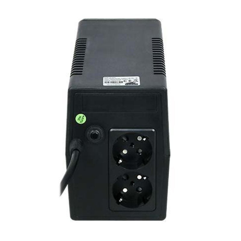 UPS Phasak Basic Linha Interactiva 600 VA / 600va-360w / 2 Saídas / Formato Torre