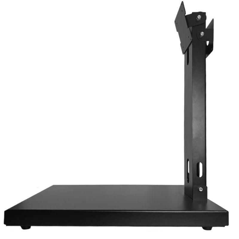 Suporte de Mesa para 2 Monitores, Pos, Gaveta de Dinheiro e Impressora em Escala de Torre Premier H…