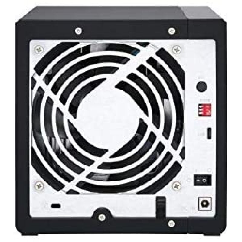 DAS QNAP Tr-004 / 4 Compartimentos 3,5"- 2,5" / Formato de Torre