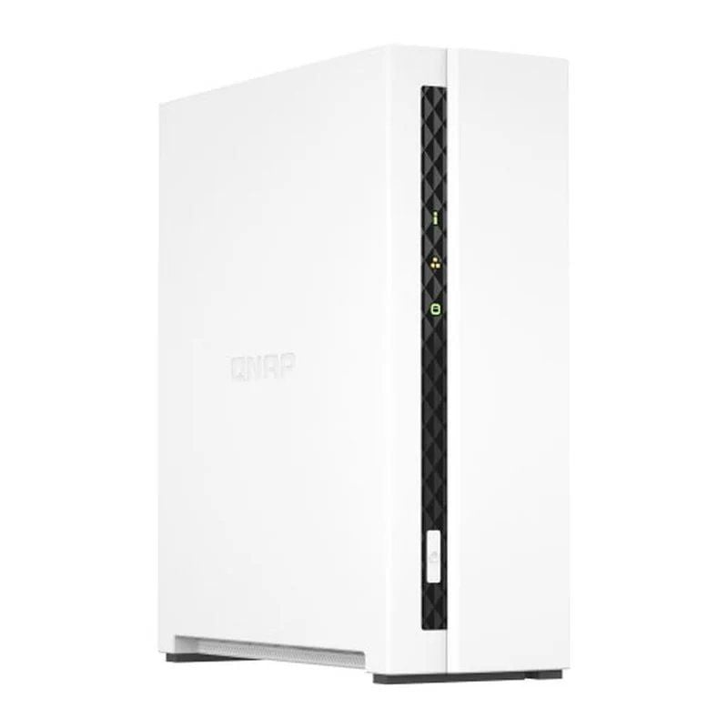 QNAP Ts-133 NAS / 1 Baía 3,5"- 2,5" / 2GB / Formato de Torre