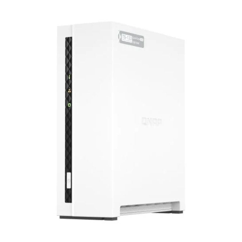QNAP Ts-133 NAS / 1 Baía 3,5"- 2,5" / 2GB / Formato de Torre