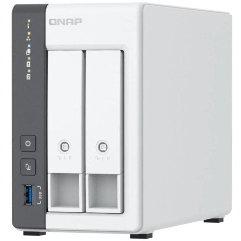 QNAP Ts-216g NAS / 2 Compartimentos 3,5"- 2,5" / 4GB DDR4 / Formato de Torre
