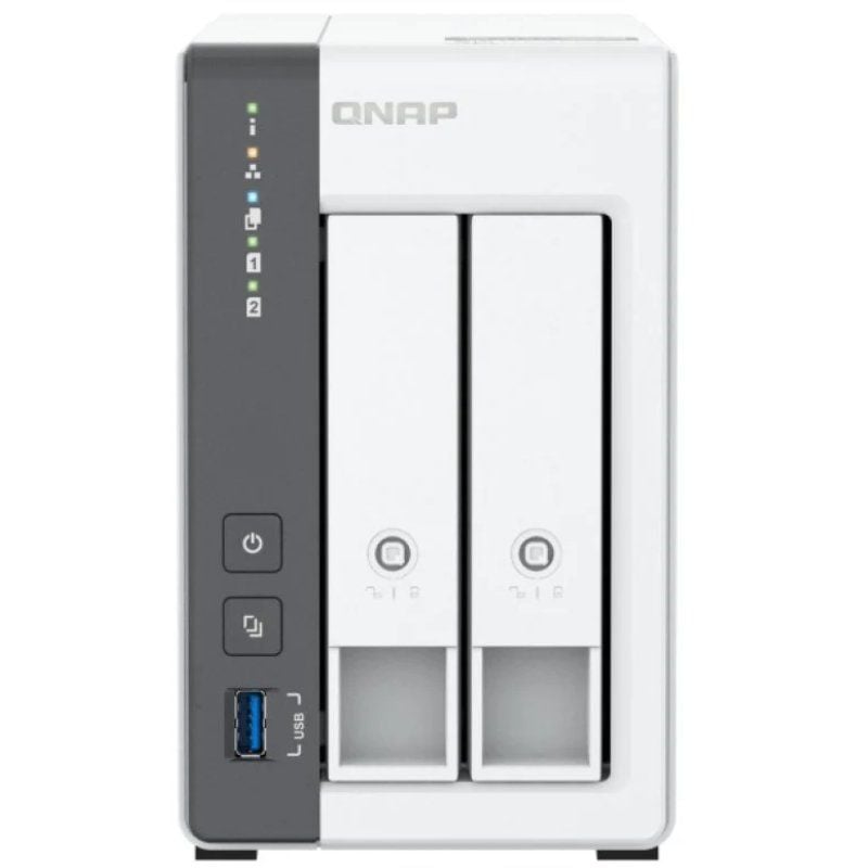 QNAP Ts-216g NAS / 2 Compartimentos 3,5"- 2,5" / 4GB DDR4 / Formato de Torre