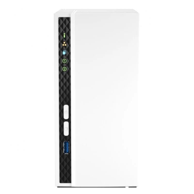 QNAP Ts-233 NAS / 2 Compartimentos 3,5"- 2,5" / 2GB DDR4 / Formato de Torre