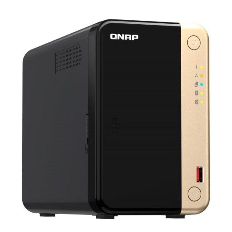 QNAP Ts-264-8g NAS / 2 Compartimentos 3,5"- 2,5" / 8GB / Formato de Torre