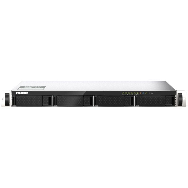 QNAP Ts-435xeu NAS / 4 Compartimentos 3,5"- 2,5" / 4GB DDR4 / Formato de Montagem em Bastidor 1U