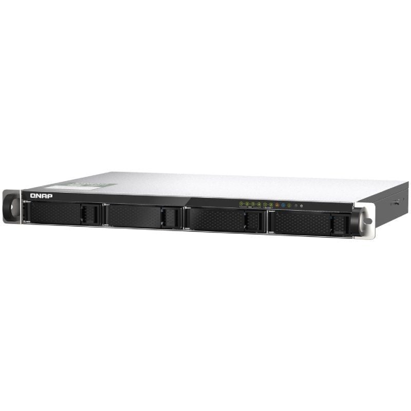 QNAP Ts-435xeu NAS / 4 Compartimentos 3,5"- 2,5" / 4GB DDR4 / Formato de Montagem em Bastidor 1U