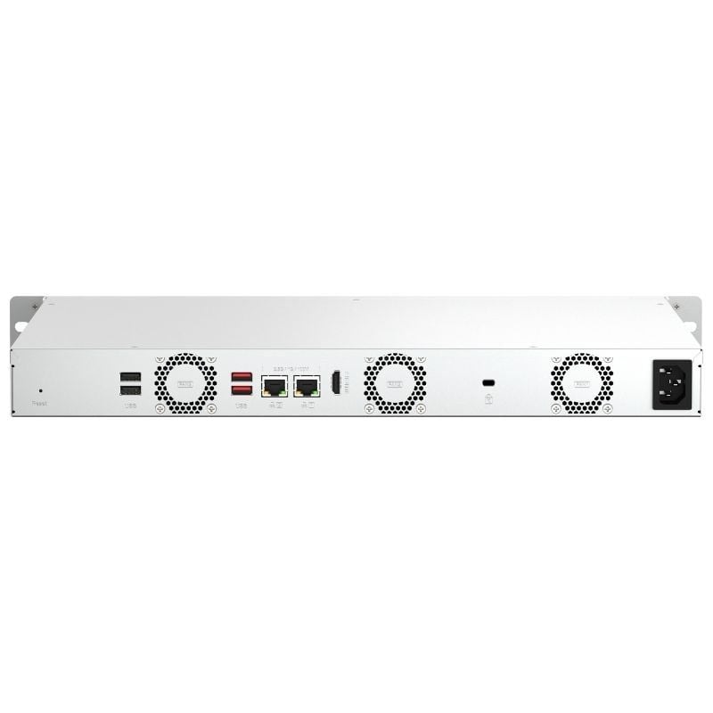 QNAP Ts-464eu-8g NAS / 4 Compartimentos 3,5"- 2,5" / 8GB DDR4 / Formato de Montagem em Bastidor