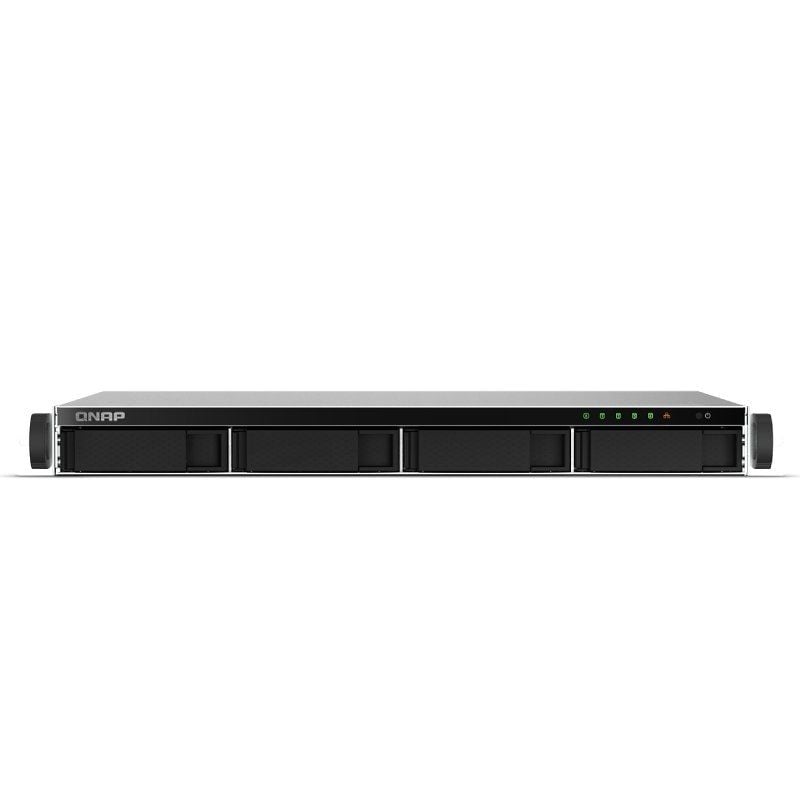 QNAP Ts-464u-rp-8g NAS / 4 Compartimentos 3,5"- 2,5" / 8GB DDR4 / Formato de Montagem em Bastidor