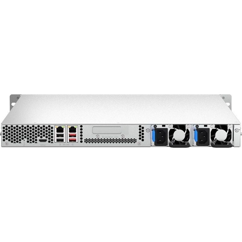 QNAP Ts-464u-rp-8g NAS / 4 Compartimentos 3,5"- 2,5" / 8GB DDR4 / Formato de Montagem em Bastidor