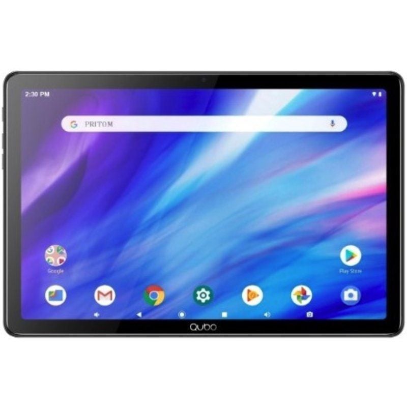Tablet Qubo T-106 10.1" / 6GB / 128GB / 4G / Octacore / Cinzento