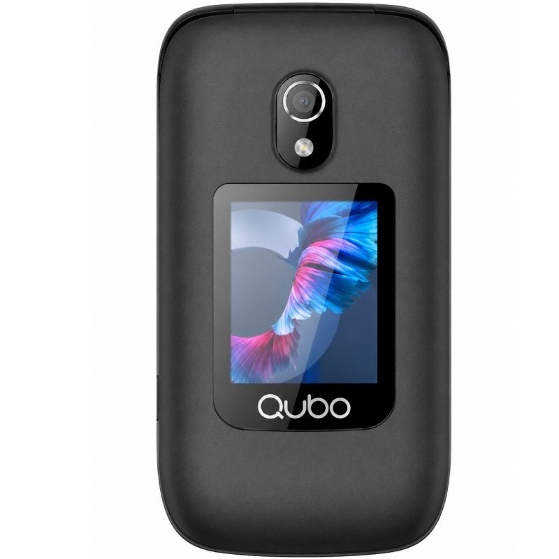 Telemóvel Qubo P-221bkc 4G para Idosos / Preto