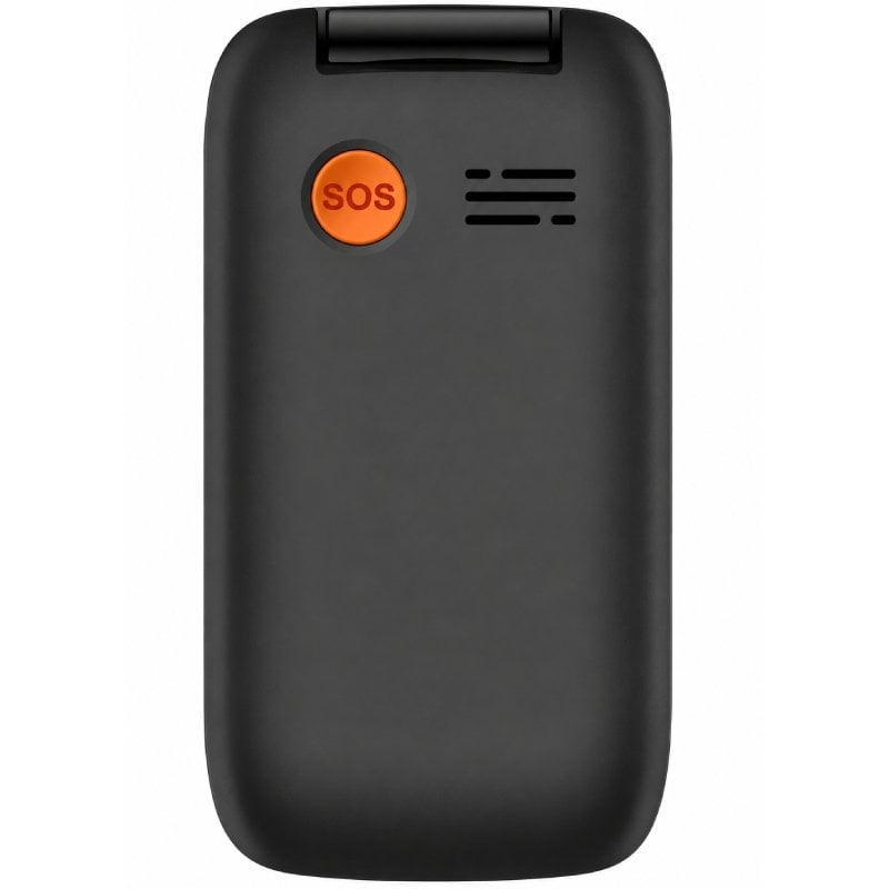 Telemóvel Qubo P-221bkc 4G para Idosos / Preto