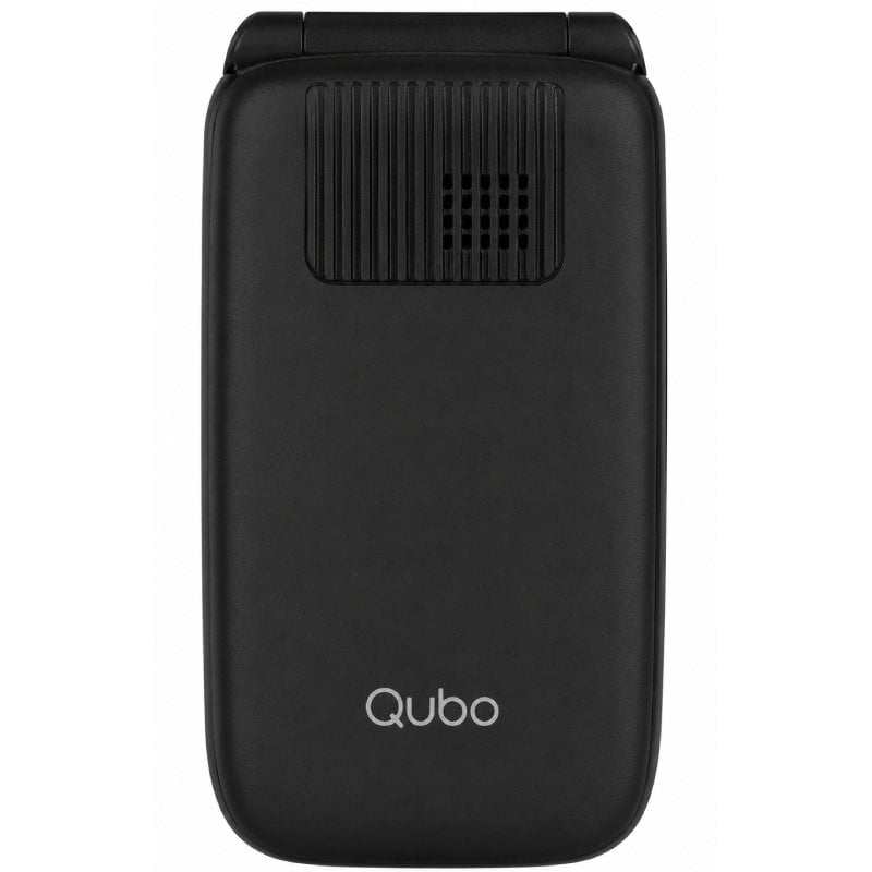 Telemóvel Qubo X-d340cb 4G para Idosos / Preto
