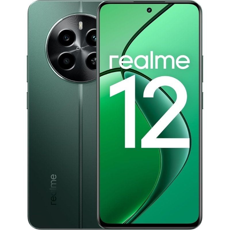 Smartphone Realme 12 8GB / 512GB / 6.67" / Verde