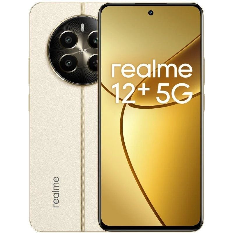 Smartphone Realme 12 Plus 8GB / 256GB / 6.67" / 5G / Bege