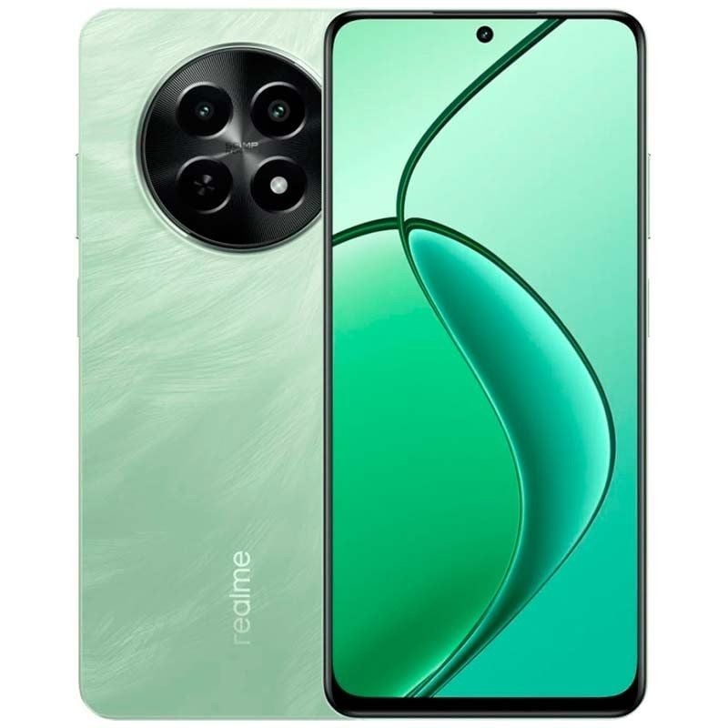 Smartphone Realme 12X 6GB / 128GB / 6.6" / 5G / Verde Pluma