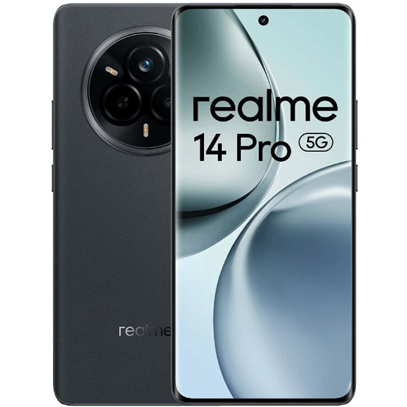 Smartphone Realme 14 Pro 12GB / 512GB / 6.77" / 5G / Cinzento