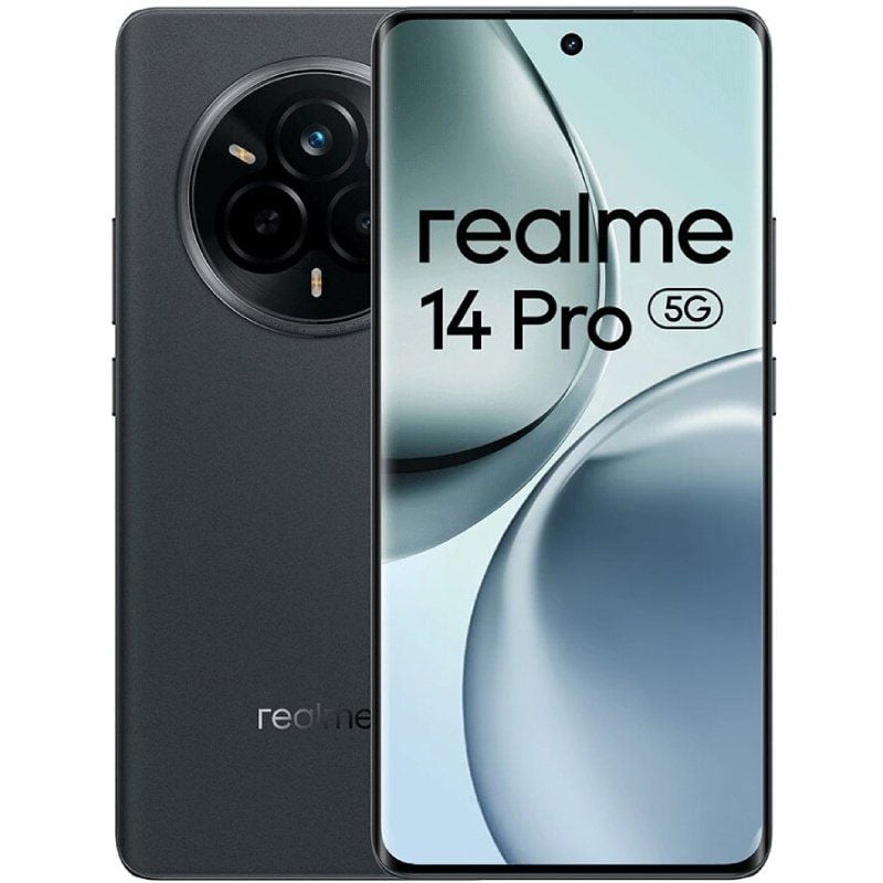 Smartphone Realme 14 Pro 8GB / 256GB / 6.77" / 5G / Cinzento
