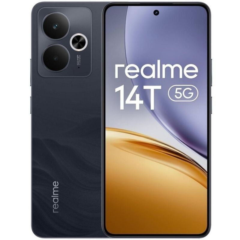 Smartphone Realme 14T 8GB / 256GB / 6.67" / 5G / Preto
