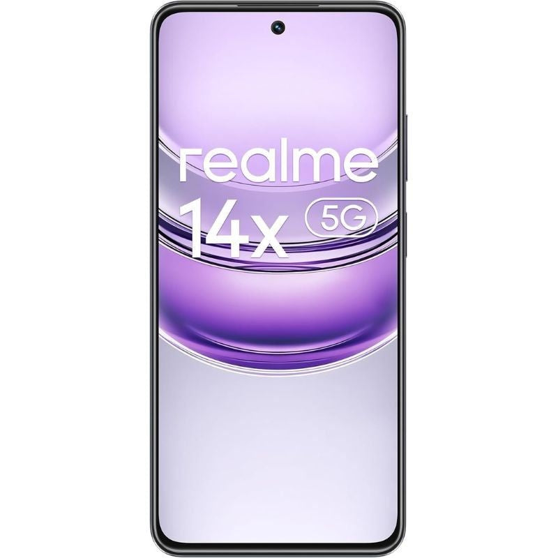 Smartphone Realme 14X 6GB / 128GB / 6.74" / 5G / Preto