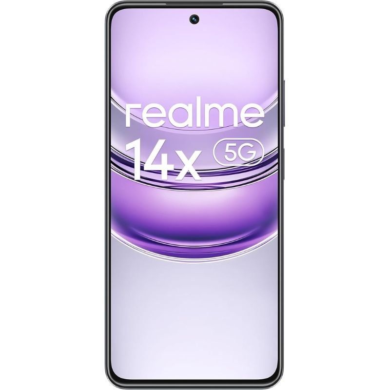 Smartphone Realme 14X 8GB / 256GB / 6.74" / 5G / Preto