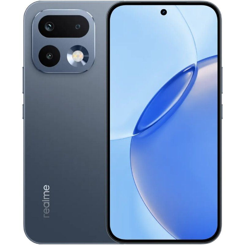 Smartphone Realme 16 Pro 8GB / 256GB / 6.78" / 5G / Cinzento