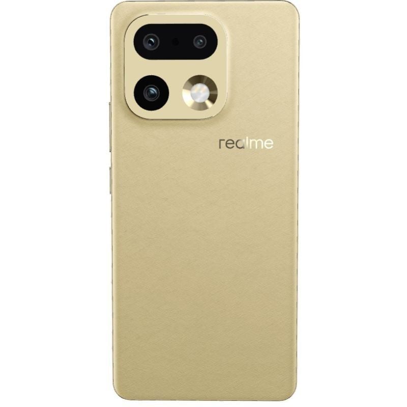 Smartphone Realme 16 Pro+ 12GB / 512GB / 6.8" / 5G / Ouro
