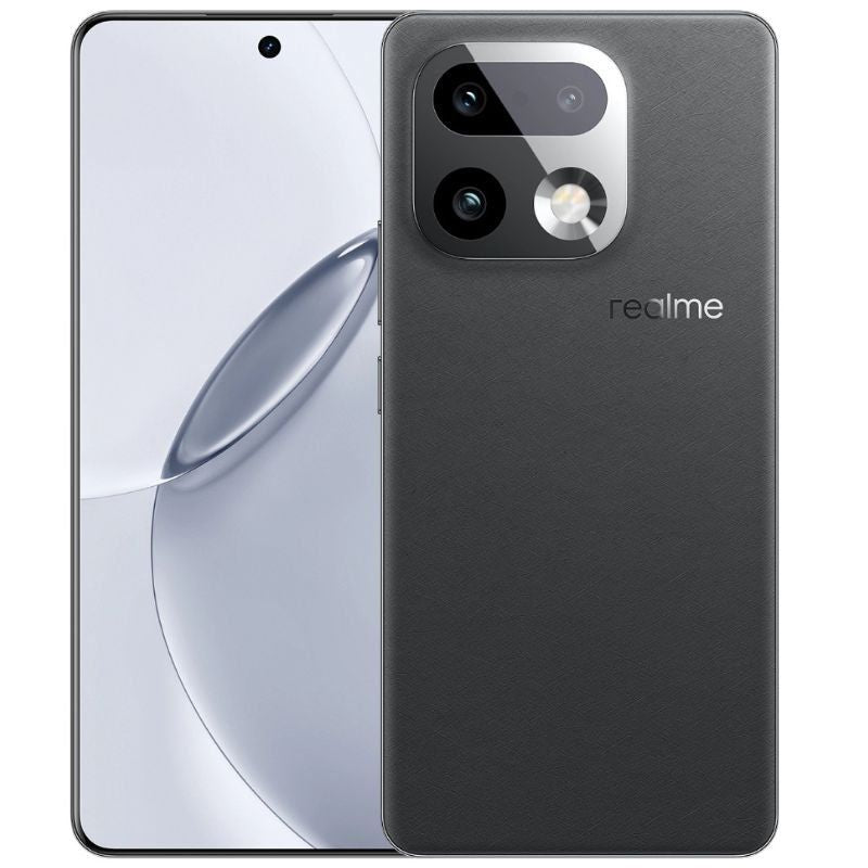 Smartphone Realme 16 Pro+ 8GB / 256GB / 6.8" / 5G / Cinzento