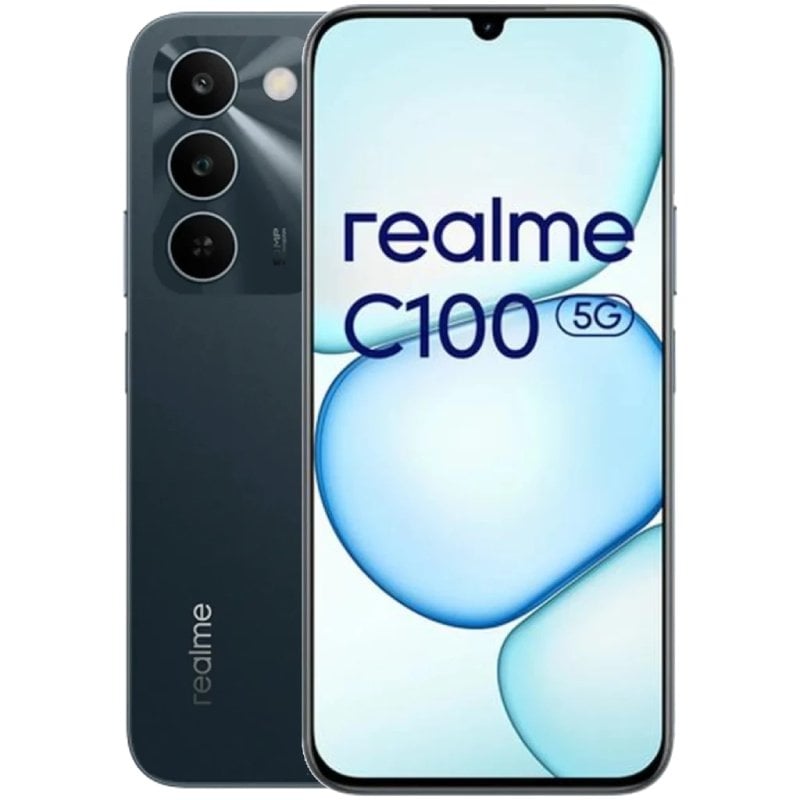 Smartphone Realme C100 4GB / 256GB / 6.8" / 5G / Verde