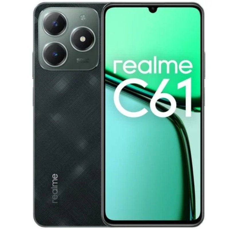 Smartphone Realme C61 6GB / 256GB / 6.74" / Verde