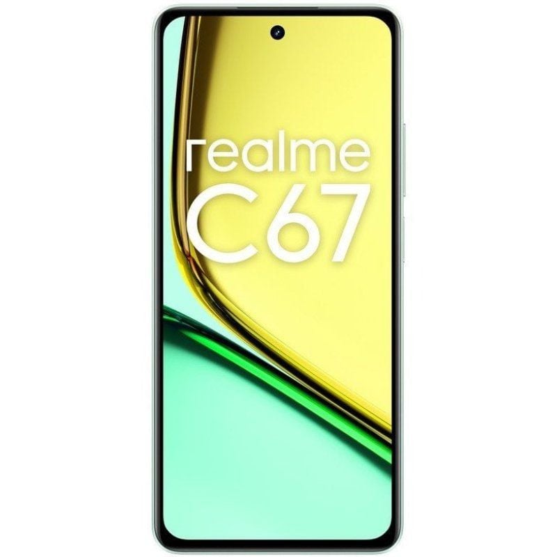 Smartphone Realme C67 8GB / 256GB / 6.72" / Sunny Oasis