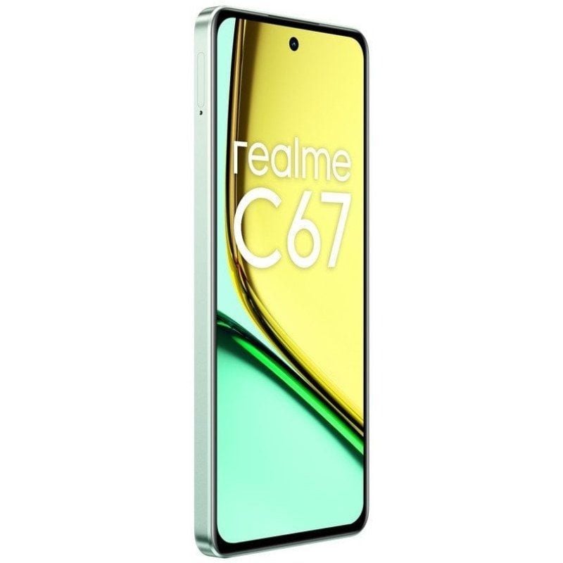 Smartphone Realme C67 8GB / 256GB / 6.72" / Sunny Oasis