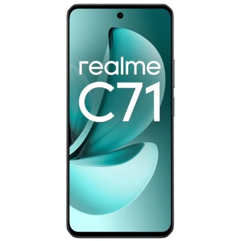 Smartphone Realme C71 4GB / 256GB / 6.67" / Verde Escuro