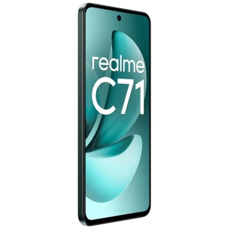Smartphone Realme C71 4GB / 256GB / 6.67" / Verde Escuro
