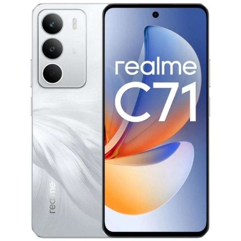 Smartphone Realme C71 4GB / 256GB / 6.67" / Branco Cisne