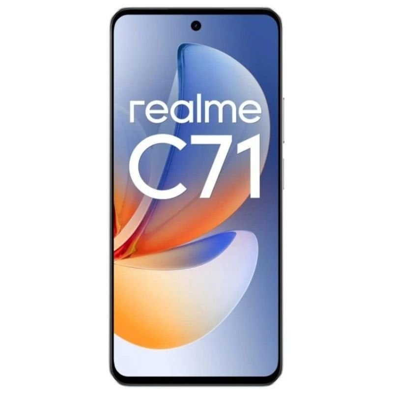 Smartphone Realme C71 4GB / 256GB / 6.67" / Branco Cisne